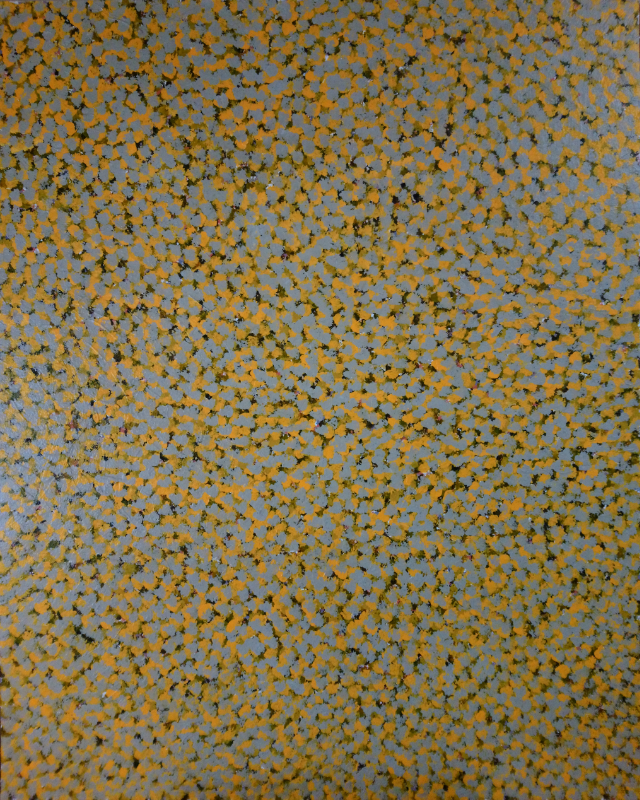 Disappearing dots