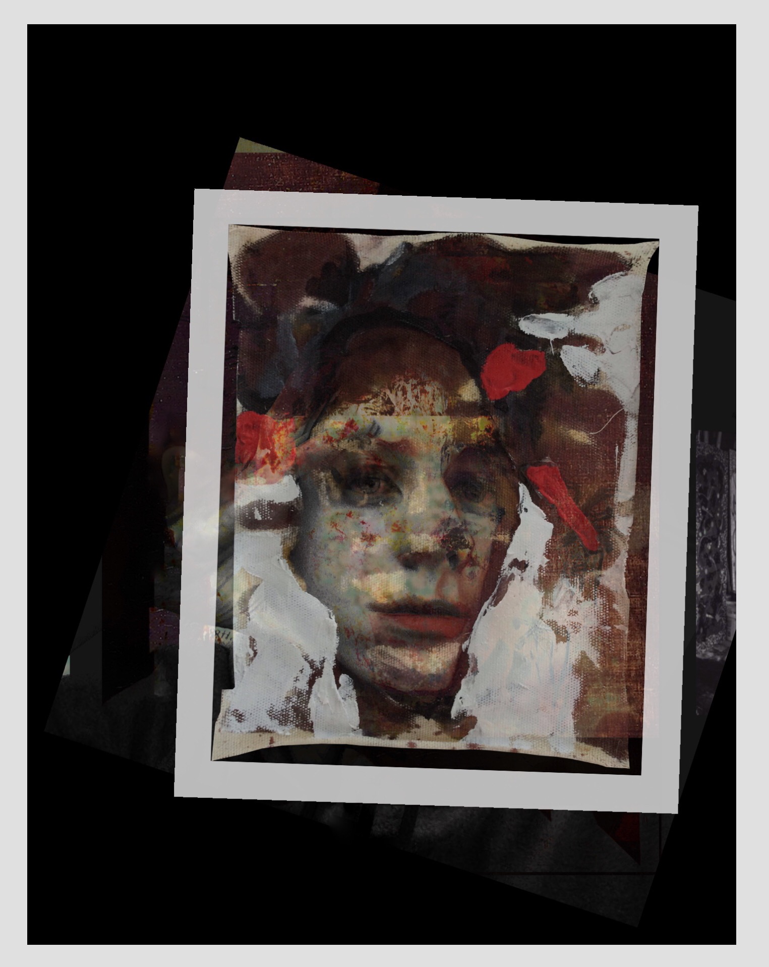 Painted veil